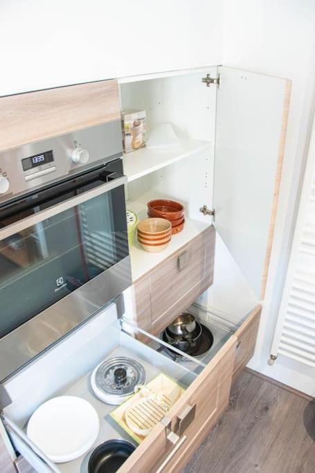 Angers Centre- Gare - Chateau - Duplex 2 Chambres Esterno foto