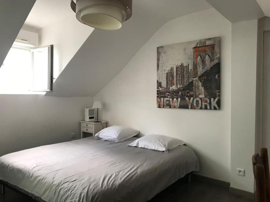 Angers Centre- Gare - Chateau - Duplex 2 Chambres Esterno foto
