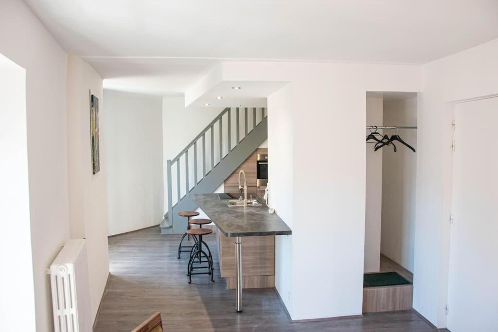 Angers Centre- Gare - Chateau - Duplex 2 Chambres Esterno foto