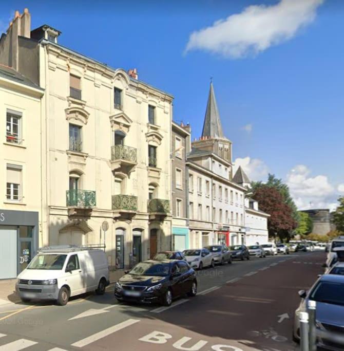 Angers Centre- Gare - Chateau - Duplex 2 Chambres Esterno foto